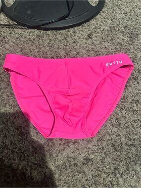 ORTTU Hot Pink Men's Swim Brief